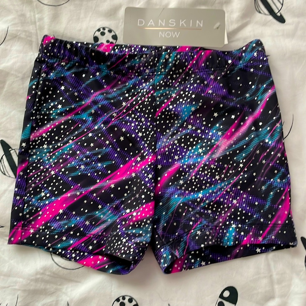Gymnastics Dance Shorts